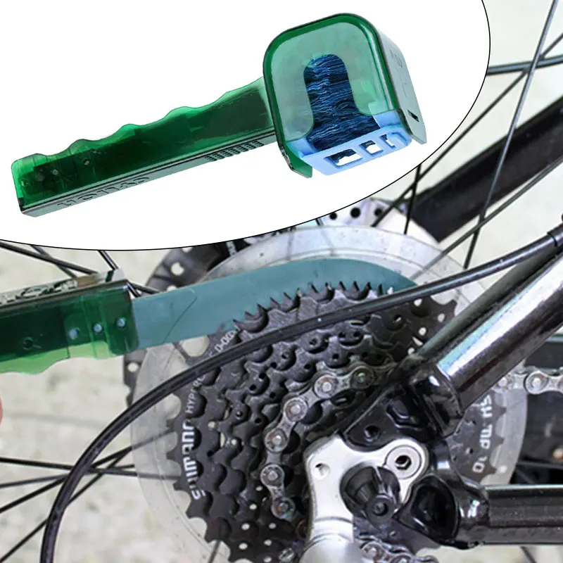 

7 Pcs Precision Bicycle Cleaning Tools Set Bicycle Clean Brush Kit Suitable For Mountain Road City Hybrid, BMX And Folding Bike