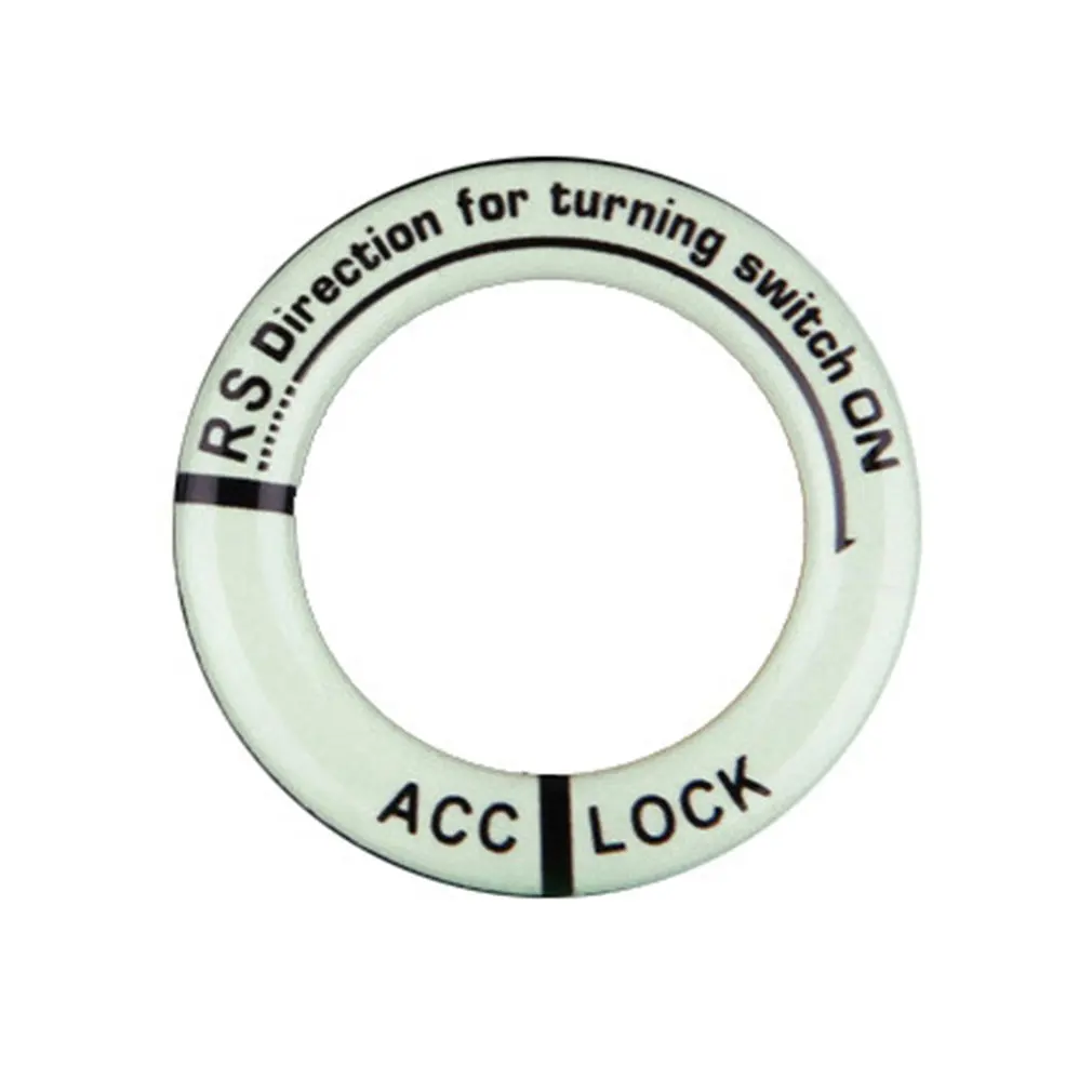 

Автомобильные аксессуары, светящиеся быстрое переключатели, наклейка, светящийся брелок, кольцо для отверстия, универсальная наклейка на м...