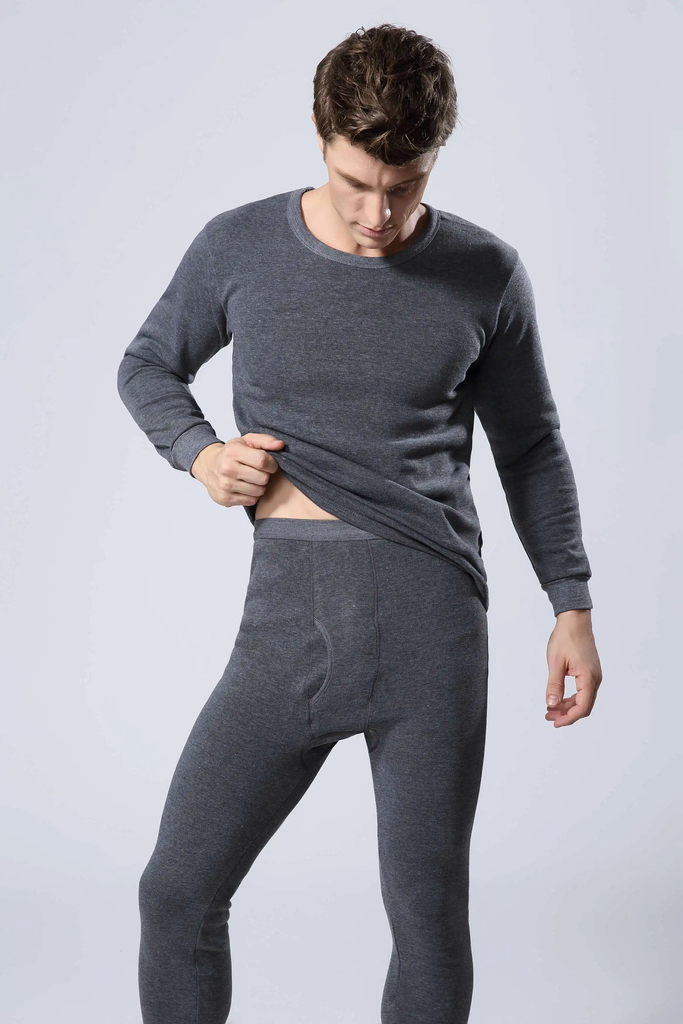 

Men's Thermal Underwear Sets Winter Warm Men's Underwear Women Thick Thermal Underwear Long Johns