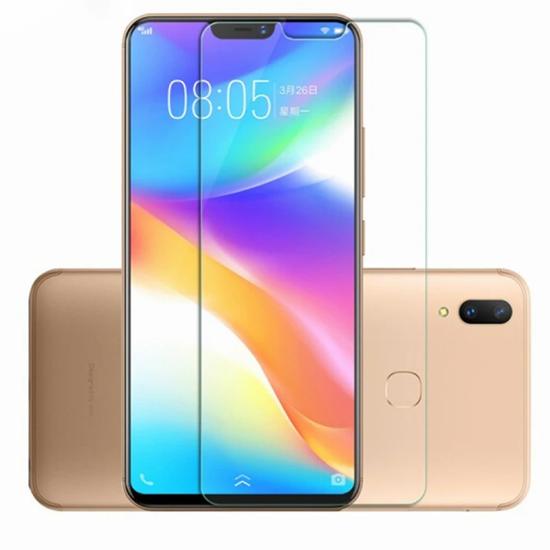 Закаленное стекло 9HD Защитная пленка для экрана Vivo Y97 Y95 X Play 6 5X27 Pro V15 NEX S A Z3i Z3x 2.5D