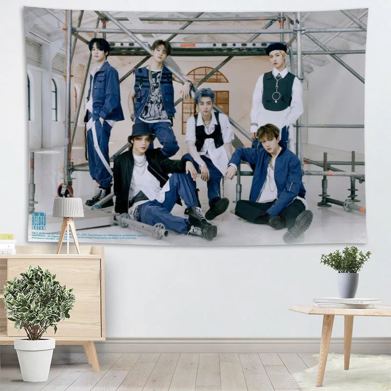 

Custom NCT KPOP Wall Tapestry Wall Hanging Tarot Custom Tapestry Plant Tapestry Mandala Home Decor More Large Size 2.25