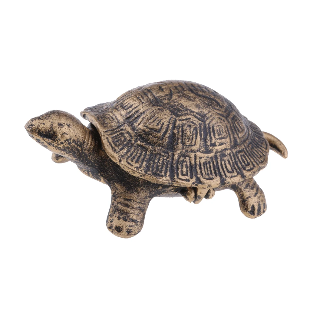 

MMetal Turtle Ash Tray Table Ornaments Outdoor Garden Decor, Gifts For Him