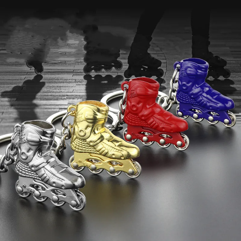 Брелоки для мужчин модные золотистые брелоки из нержавеющей стали автомобильных