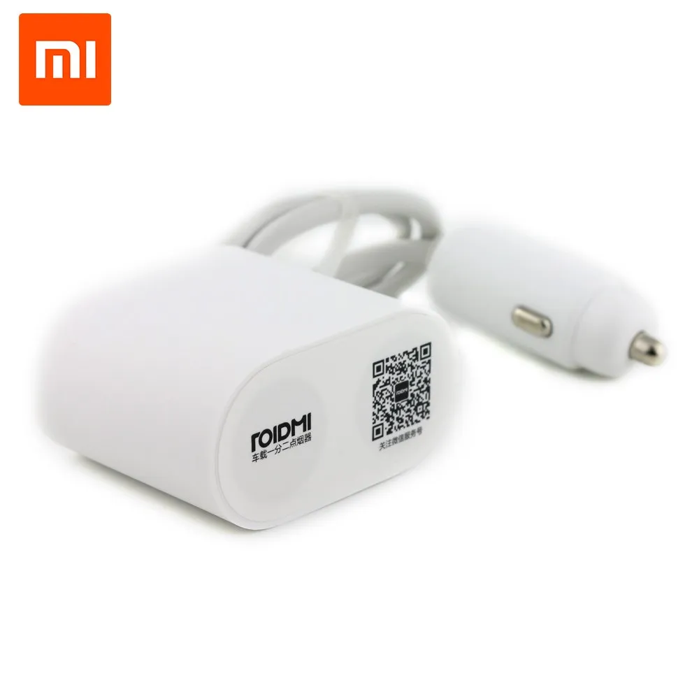 Splitter ABC Xiaomi Mi Roidmi Dual Port Converter (White) | Автомобили и мотоциклы