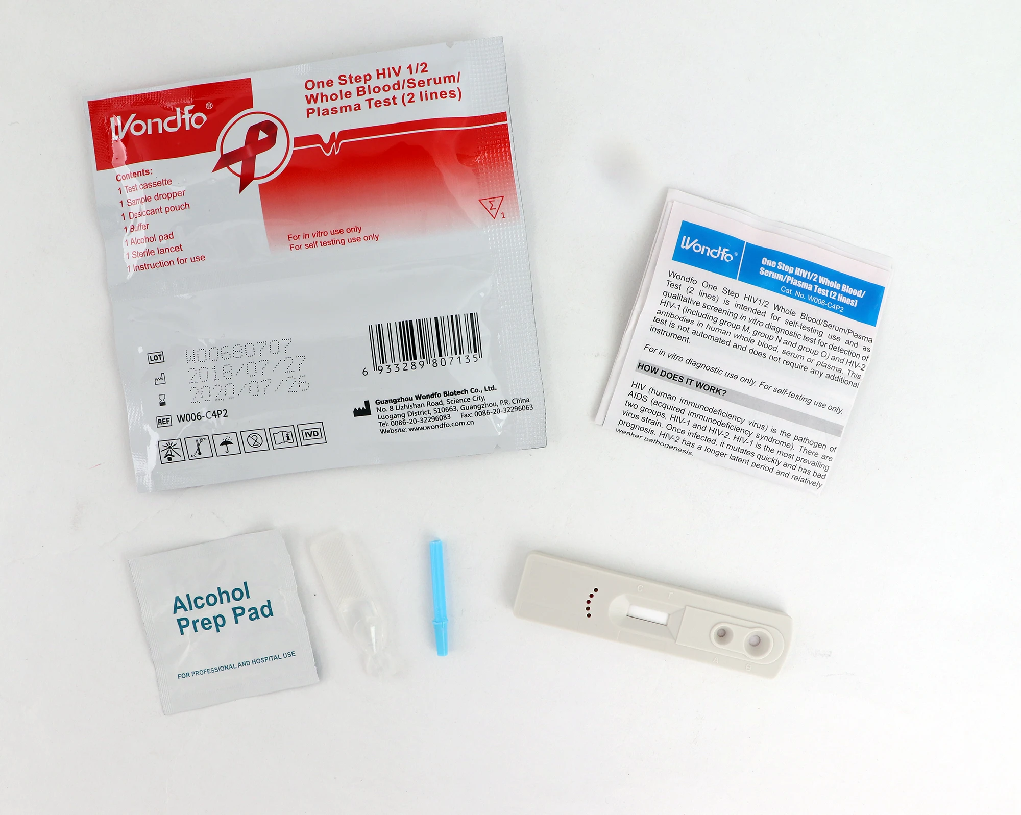 

HIV venereal disease Test Strip Plaster Blood Test Strip Tool Medical Sexually Transmitted Diseases Hepatitis Blood Test Strips