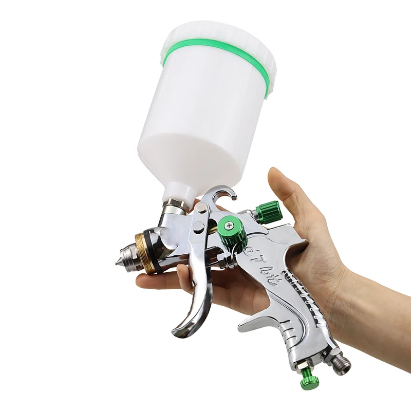 

HVLP Paint Spray Gun Set 1.4mm 1.7mm 2.0mm Steel Nozzle Cars Painting Furnitures DIY Painting Kit Car Auto Repair Spray Gun Tool
