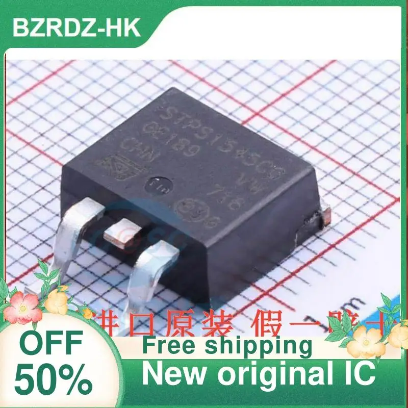 

5 шт./лот STPS1545CG новый оригинальный IC