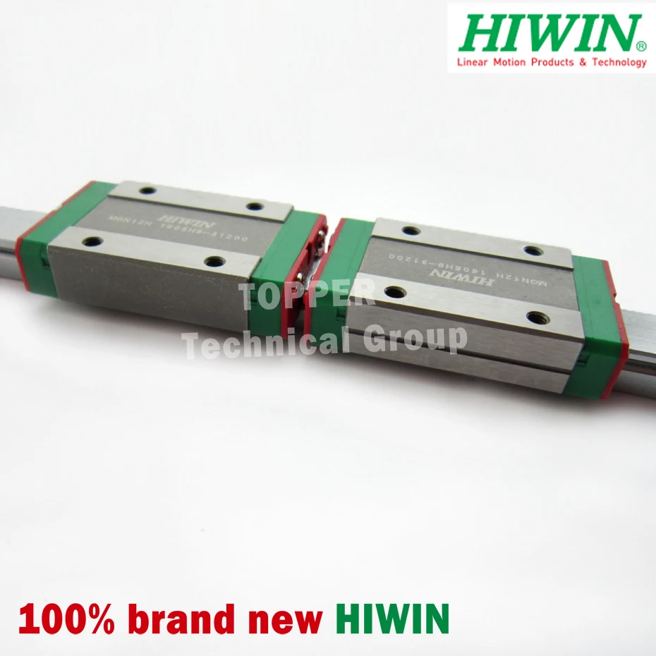 HIWIN 2 шт. MGN15C скользящий блок с 1 400 мм 500 600 MGN15 линейная направляющая движения для
