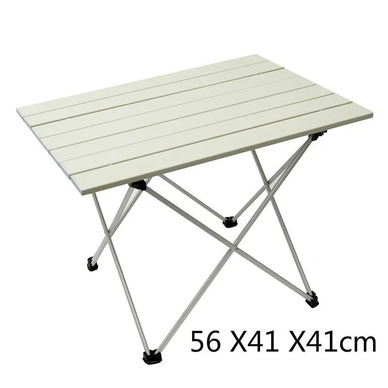 

Portable Outdoor ultralight aluminum folding tables camping picnic barbecue desk self-driving fishing leisure furniture WF