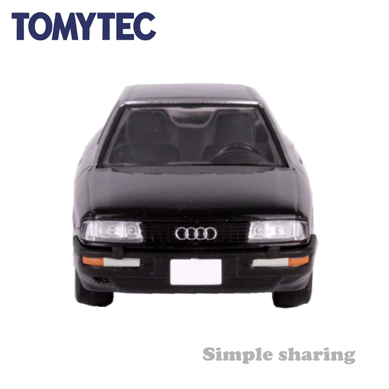 Tomytec tomica limited винтажный neo lv n82 audi 90 2.3e модельный комплект литье под давлением