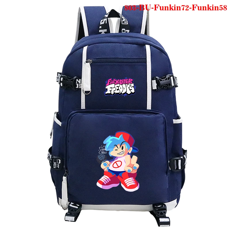 

Hot Sale Friday Night Funkin Print Backpacks Boys Girls School Bag Travel Bag Laptop Backpack Daily Mochila Men Knapsack Mochila