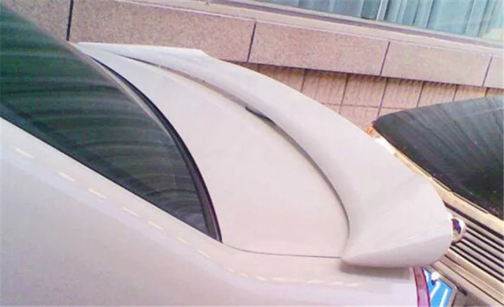 Спойлер для Cerato 2006 2015 Kia спойлер JSDL из АБС пластика цвет заднего крыла автомобиля