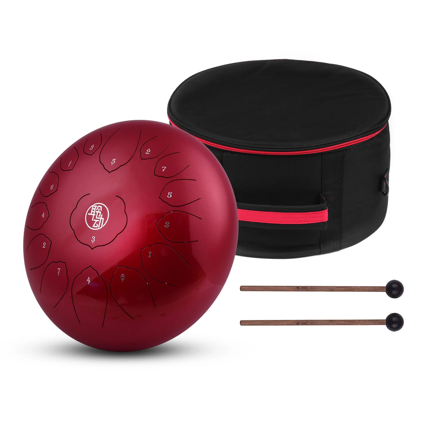 15 тон Сталь язык барабан 14 дюймов D ключ ручной сковорода Ударные С Вращающимся