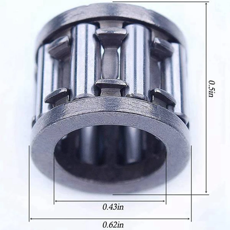 

Chain Clutch Sprocket Drum Rim Bearing Kit for Stihl MS290 029 MS390 039 MS310 Chainsaw 1125 007 1041