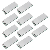 10x 4s 100a protection circuit board lifepo4 bms 3 2v with balanced ups inverter energy storage packs charger battery