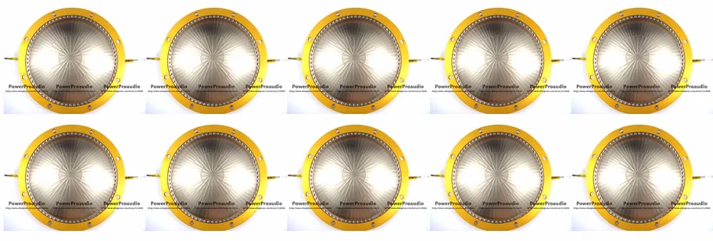 10 шт. послепродажная диафрагма для JBL 2446 2447 2450 2451 2452 8 Ом