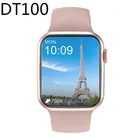 Смарт-часы KIWITIME DT100, Bluetooth, монитор сердечного ритма