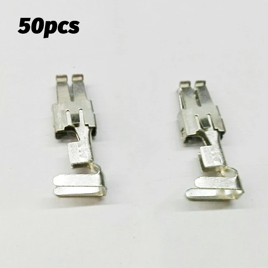 50 шт. клеммы предохранителей N 907 326 03 4 8 мм мама/N 327 / 906 966 03|Клипсы и зажимы для авто|