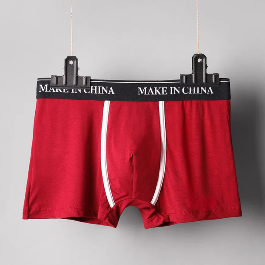 Хлопковые мужские шорты боксеры больших размеров 6XL / 7XL/8XL мужское нижнее белье