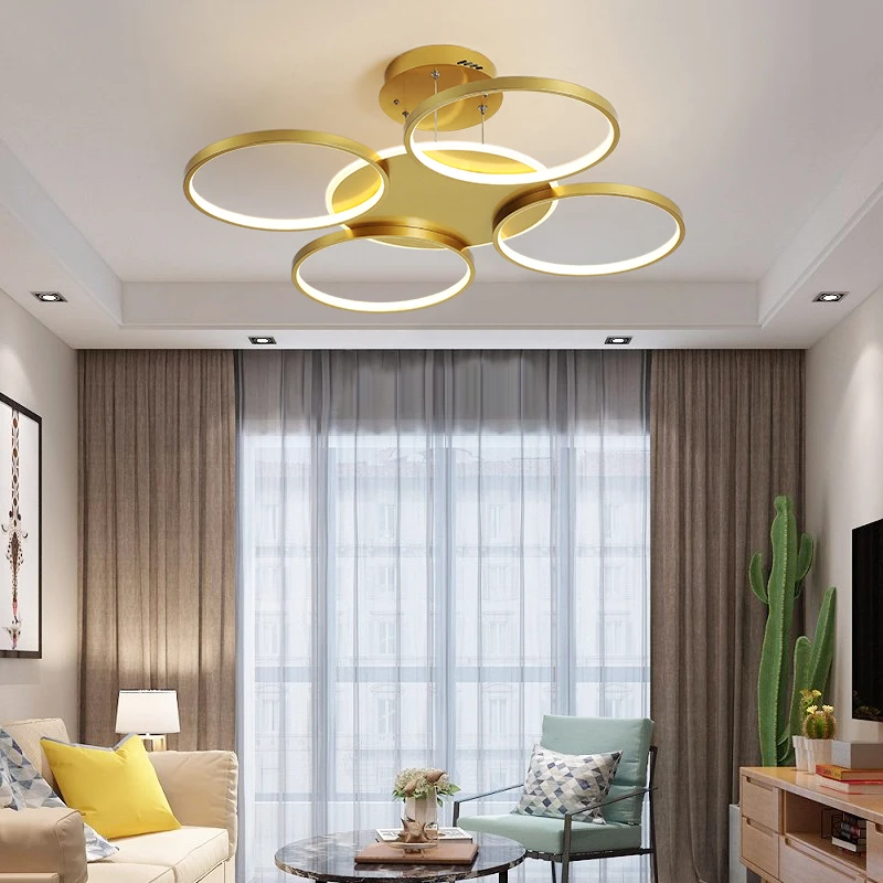 Современный Стиль подвесной светильник для фойе Спальня Ресторан северные