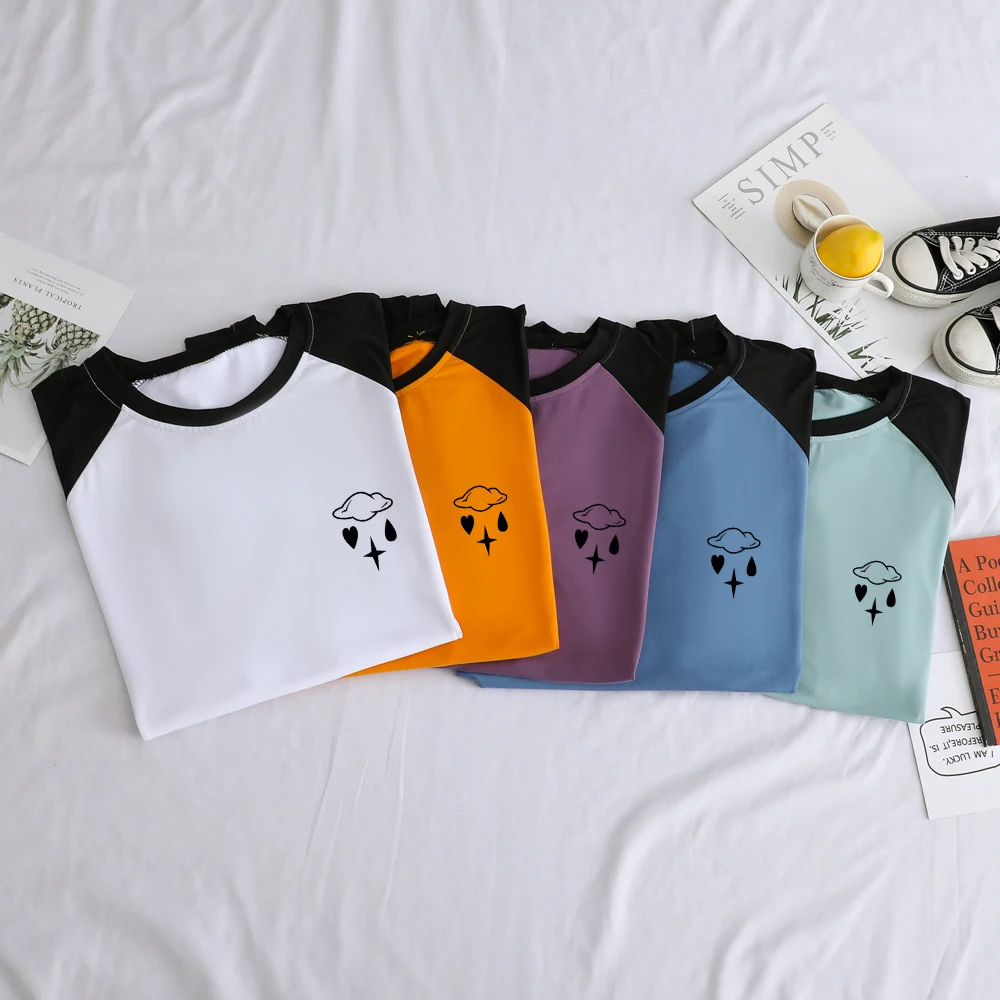 Футболка мужская с коротким рукавом Повседневная Уличная одежда в стиле