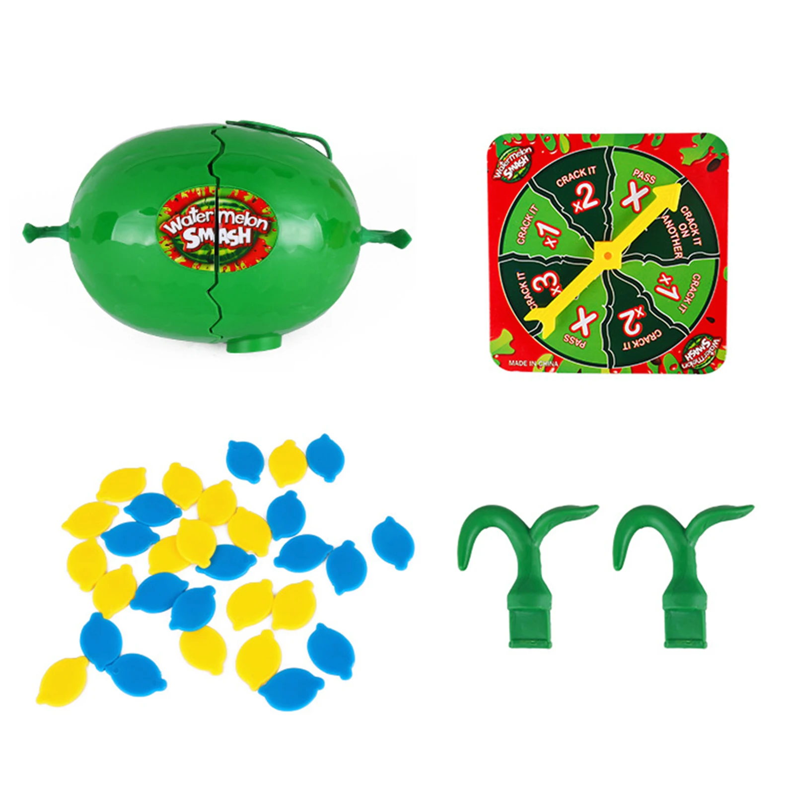 

Watermelon Friends Family Tricky Funny Party Multifunctional Practical Attractive Interesting Interactive Games Toys