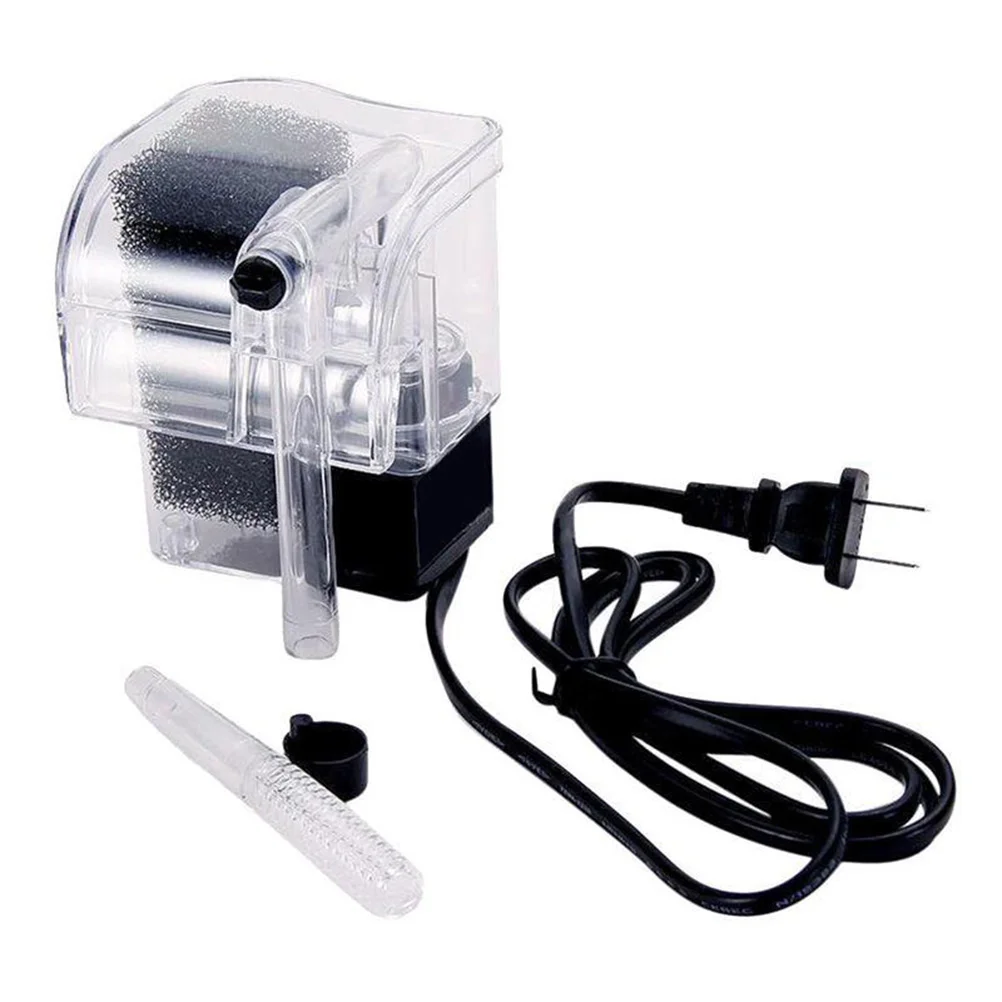 

1Pc Multipurpose Aquarium Filter Air Pump Fish Tank Filtration Device (US Plug)