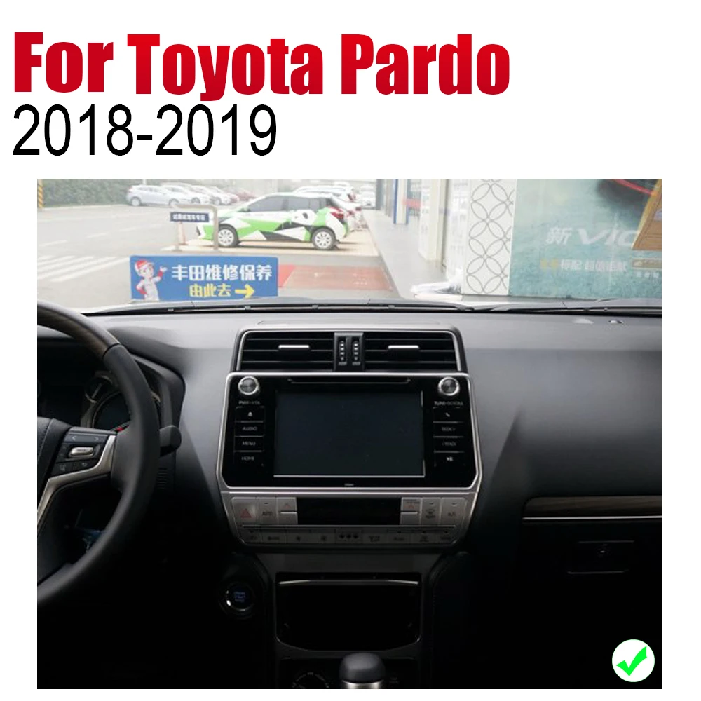 ZaiXi Android автомобильный GPS Navi для Toyota Pardo/LC950/Prado 950 2018 ~ 2019 плеер навигация WiFi Bluetooth