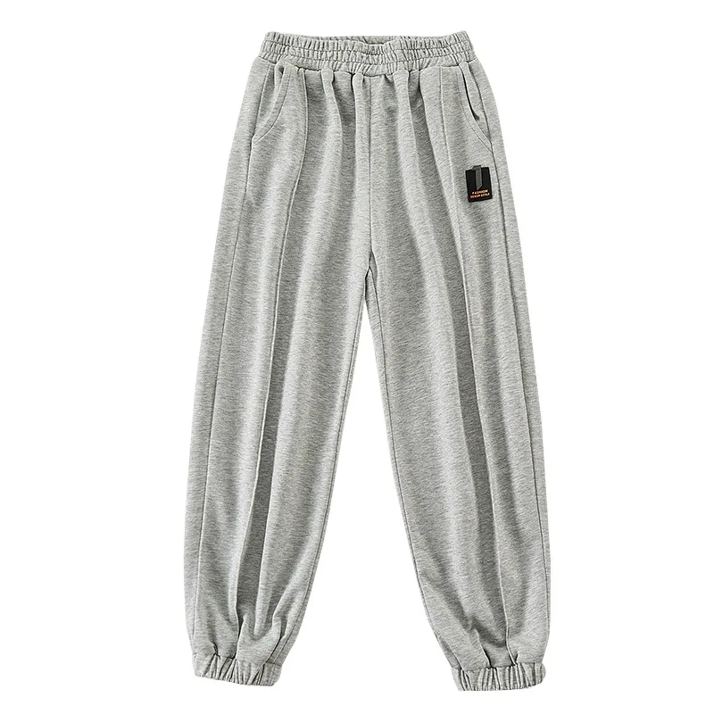 

Girls pants fall 2021 new cuhk children han edition sports casual pants outside wear loose trousers beam