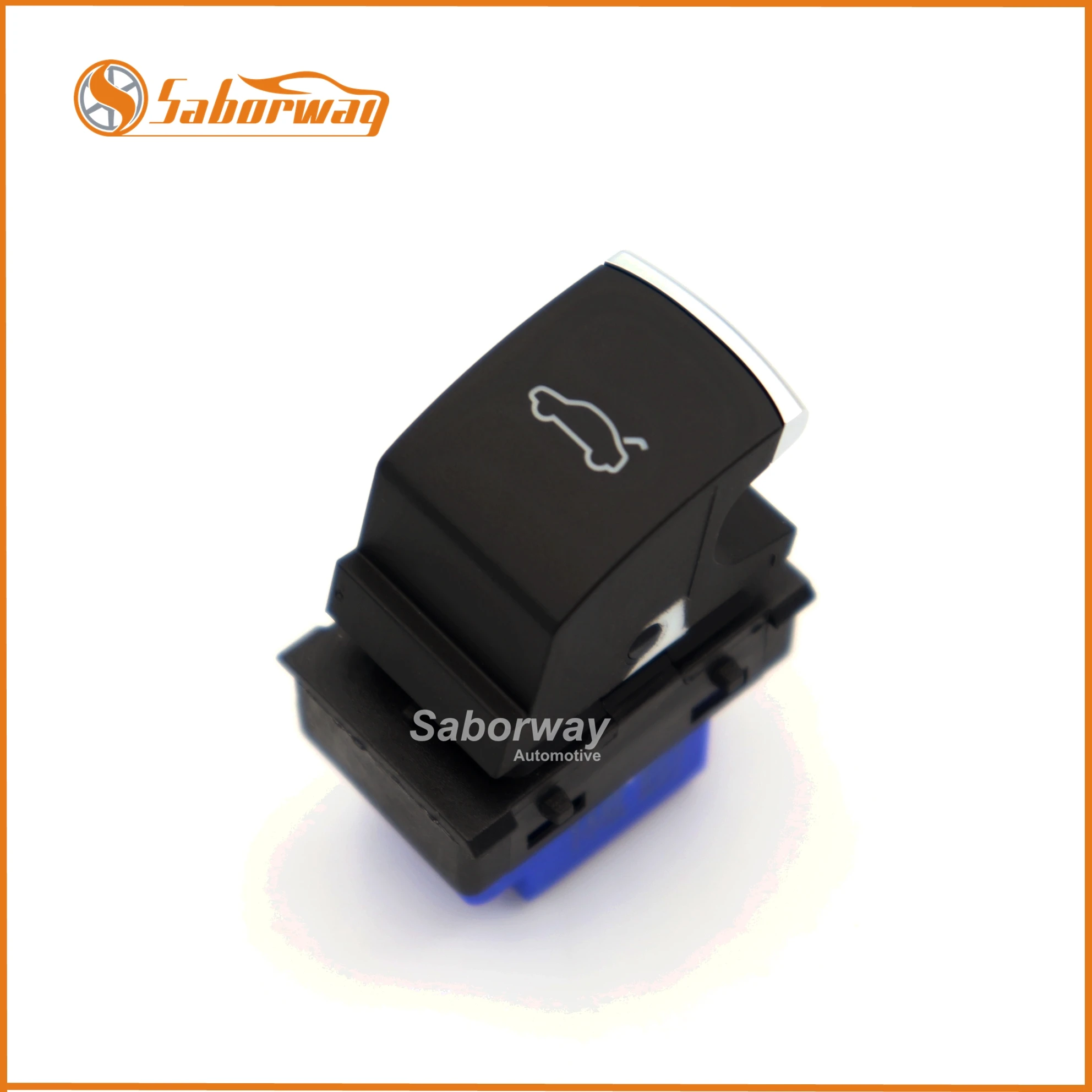 

Saborway OE Chrome Rear Trunk Switch Boot Lid Release Button For Passat B7 2012-2016 3AD959831A 3AD 959 831 A