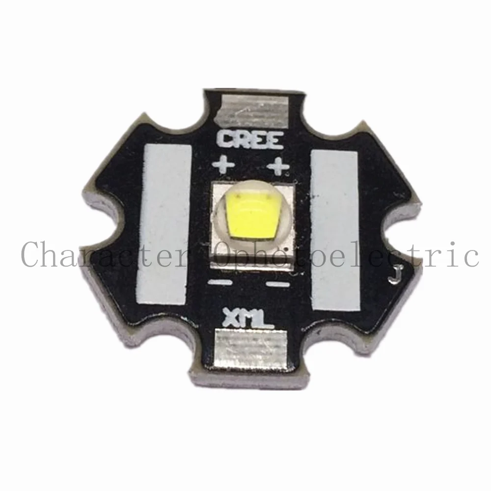 CREE Xlamp XML2 XM L2 10 Вт белый 6500K Светодиодная лампа эмиттера высокой мощности с 20 мм