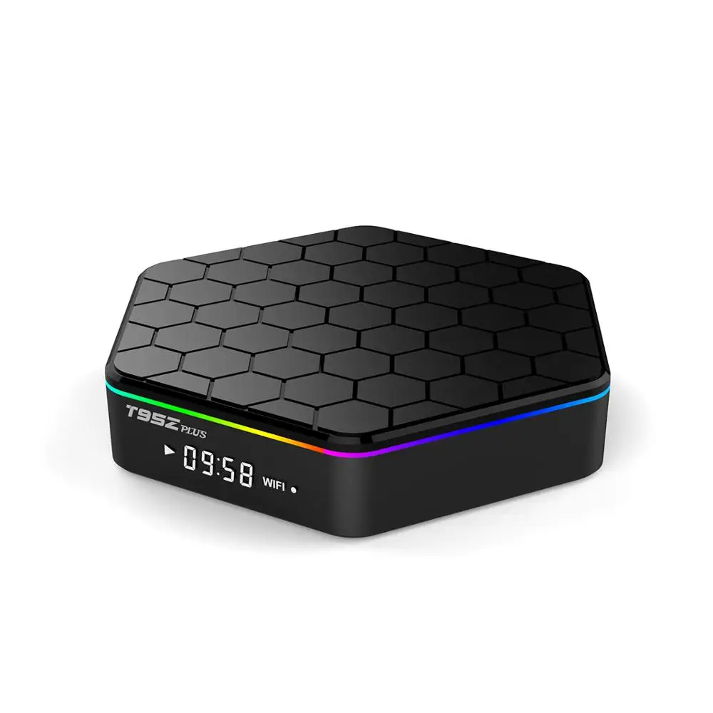 T95Zplus Android 7 1 tv box Amolgic S912 2G 16G smart set top Box | Электроника
