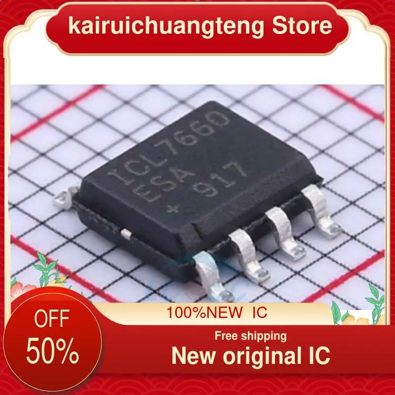 

(1PCS) ICL7660ESA ICL7660ESA+T SOP-8 New original IC