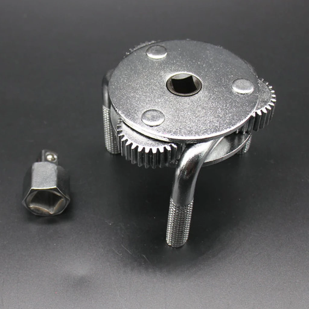 Автомобильные инструменты 3 захвата 2-ходовой ключ для масляного фильтра гибкий