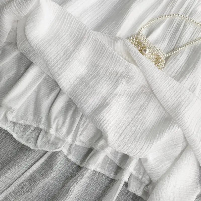 MUMUZI летнее женское платье 2020 винтажное сексуальное богемное однотонное