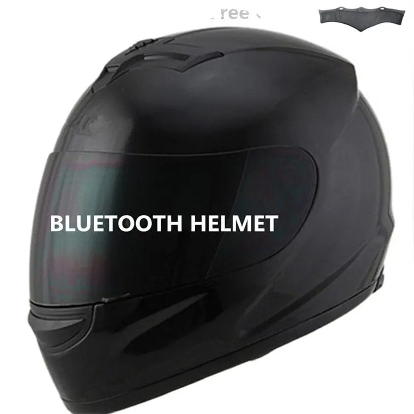 Интегрированный мотоциклетный шлем с графическим рисунком в стиле унисекс для