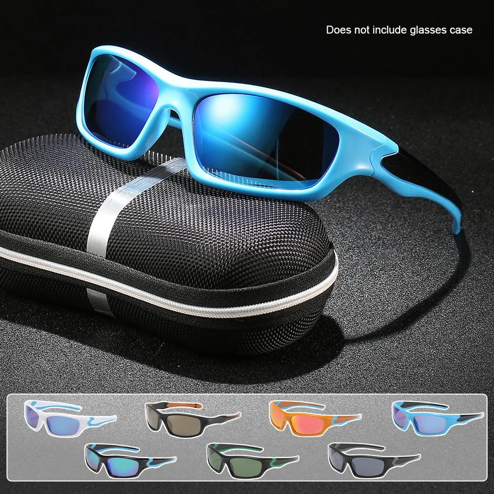 

2021 Large Square Men's and Women's Sunglasses European American Fashionable Retro Sunglasses UV400 for Fishing Cycling Hiking