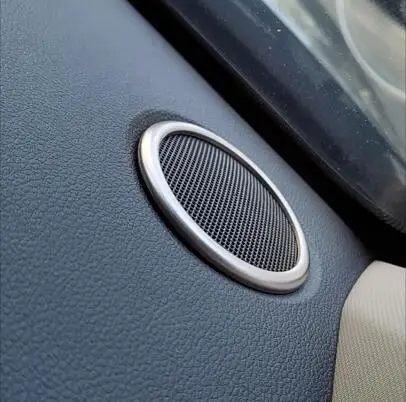 

2pcs stainless steel dashboard speaker sound rings for Renault DACIA Duster 2018-2022