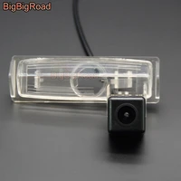 bigbigroad wireless vehicle rear view parking camera hd color image for toyota vensis verso 2001 2009 yaris harrier 2003 2008