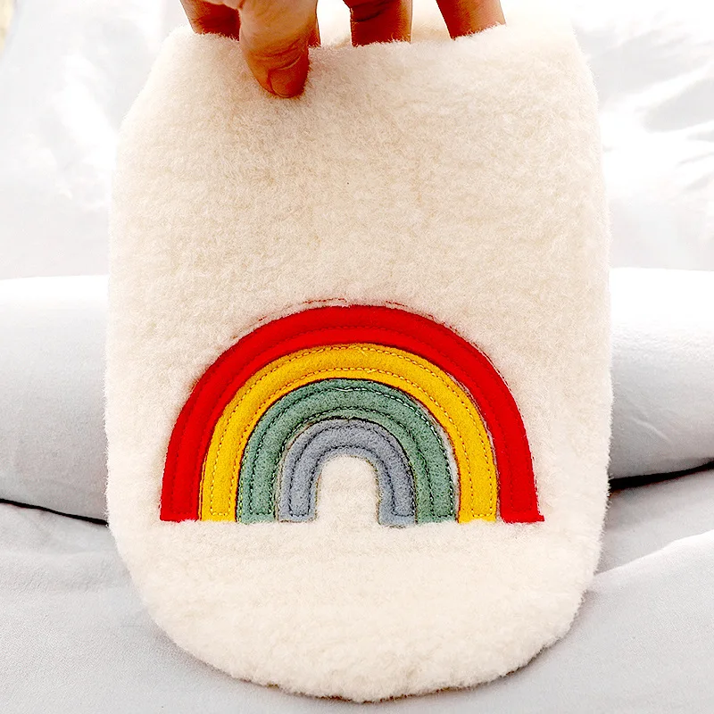 Winter Rainbow Pet Clothes Cat Dog Clothes For Small Dogs Fleece Keep Warm Dog Clothing Coat Jacket Sweater Pet Costume For Dogs