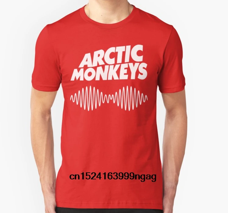 Fashion Cool Men T shirt Women Funny tshirt Arctic monkey Customized Printed T-Shirt | Мужская одежда