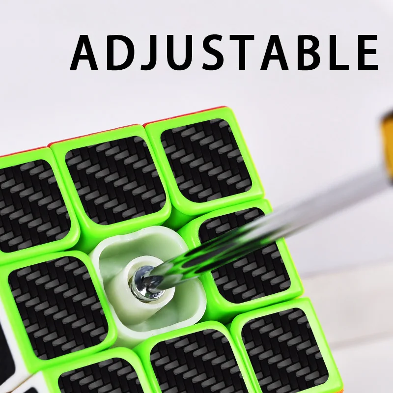 

QIYI Professional Magic Cube 3x3x3 Carbon Fiber Speed Cube Sets Non-Slip Cubo Magico 2x2 3x3 4x4 5x5 Neocube Puzzle Kids Toys