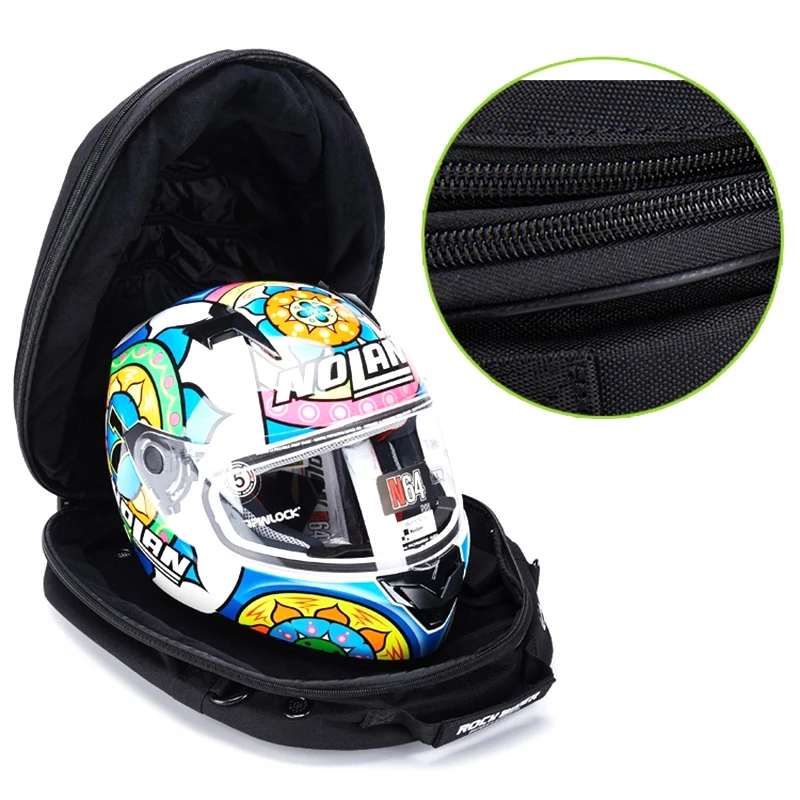 

Motorbike Helmet FAN Breathable Top Waterproof Bag BackPack Motocross Racing Luggage Bag Moto Travelling Handbag Rear Seat Bags