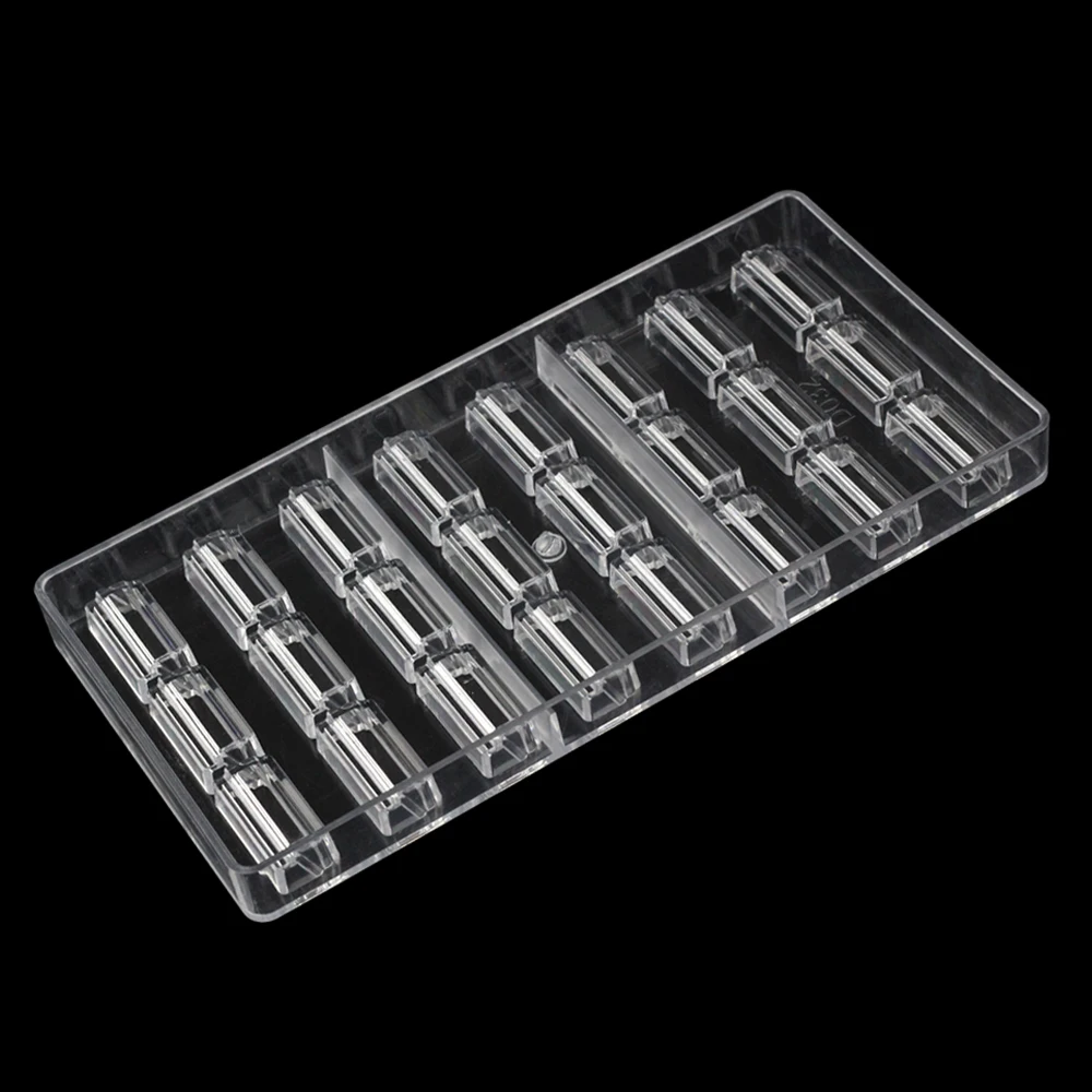 Новый дизайн неправильной формы Поликарбонат Шоколадный Бар плесень украшения