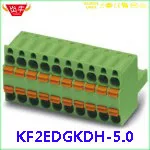 KF2EDGKM 5,0 2P~ 12P разъем PCB плагин клеммный блок 2EDGKM 5,0 мм 2PIN~ 12PIN MSTB 2,5 STF 1786831 PHOENIX контакт DEGSON