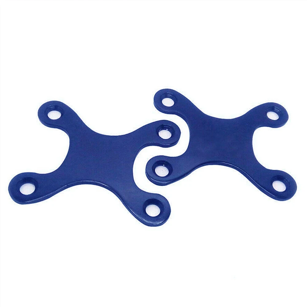 2pcs Aluminium Alloy Skateboard Deck Anti-subsidence Pad H-type Protection | Спорт и развлечения