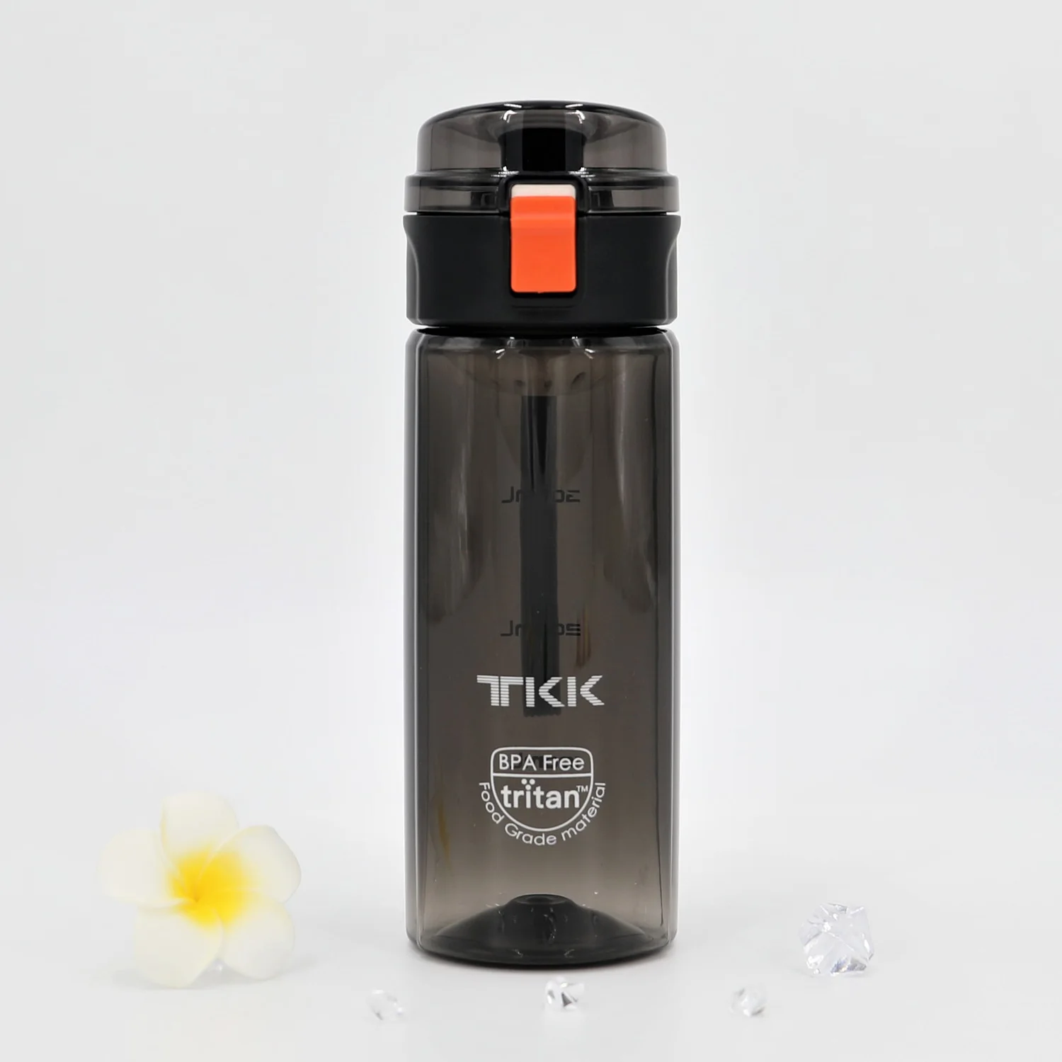 

Tkk1001 singer tritan sports Cup Men's and women's portable anti falling plastic cup with scale for students