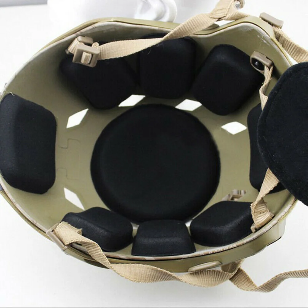 

Universal Helmet Pad Helmet Pad 19pcs Bicycle Bike Durable High Quality