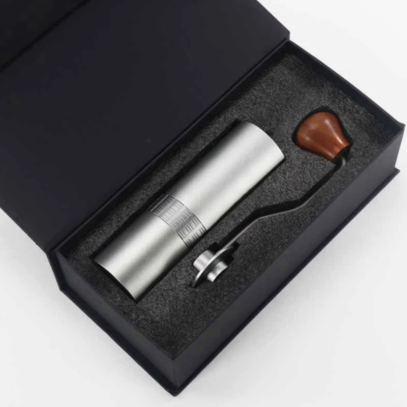 

Hand Coffee Grinder Mini Stainless Steel Hand Manual Handmade Coffee Bean Burr Grinders Mill Kitchen Tool