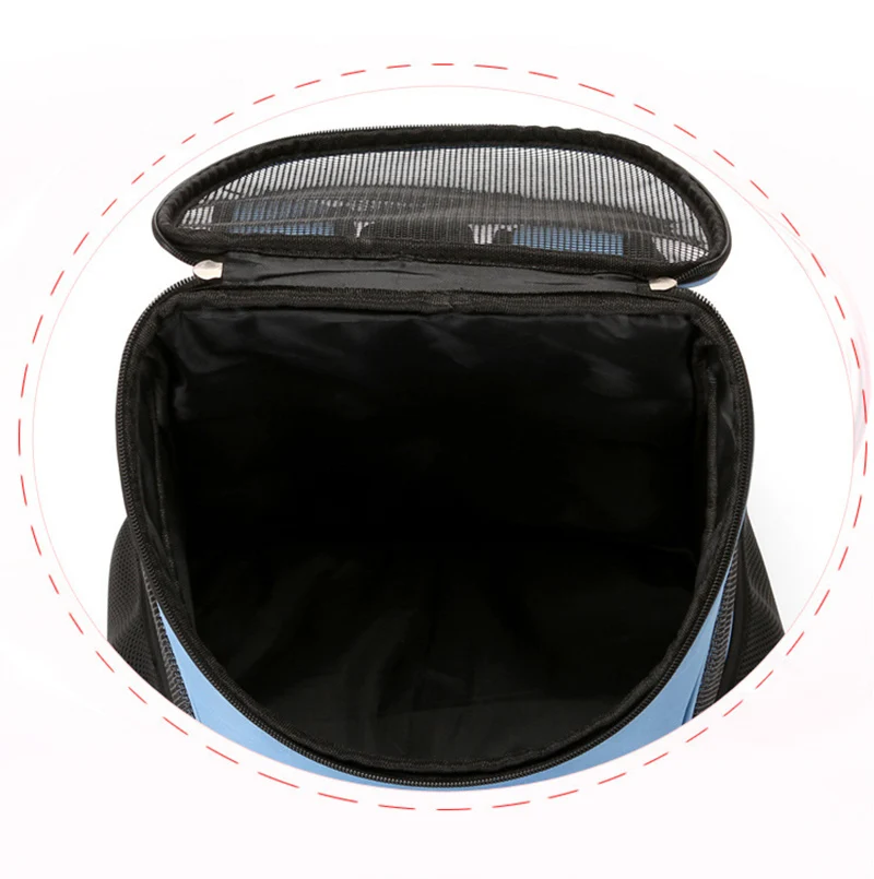 

Breathable Folding Outdoor Double Shoulder Pet Bag Backpack Pet Travel Bag Dog Cat Carrier Mesh Pet Carrier Comfort Portable